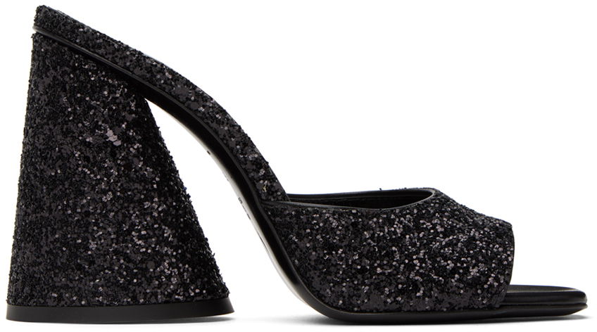 Doplnky The Attico Attico Luz Heeled Sandals Čierna | 231WS502 G001, 0