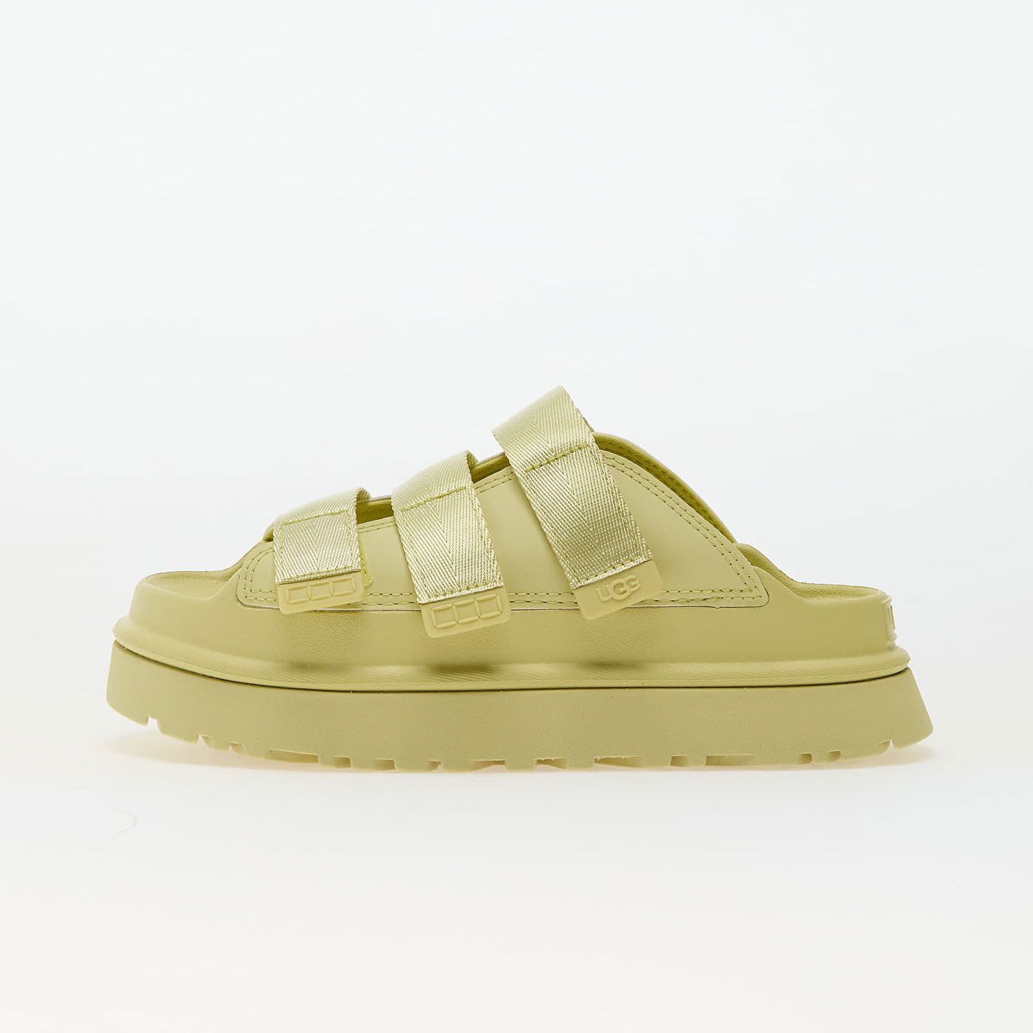 Tenisky a topánky UGG Goldenglow Slide Žltá | 1167430-GLDN, 0