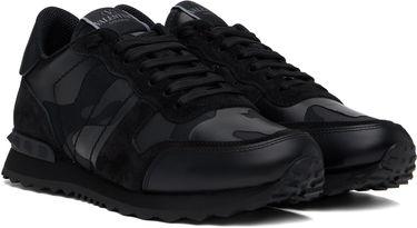 Tenisky a topánky Valentino Valentino Garavani Rockrunner Camouflage Čierna | 6Y2S0723NSD, 3