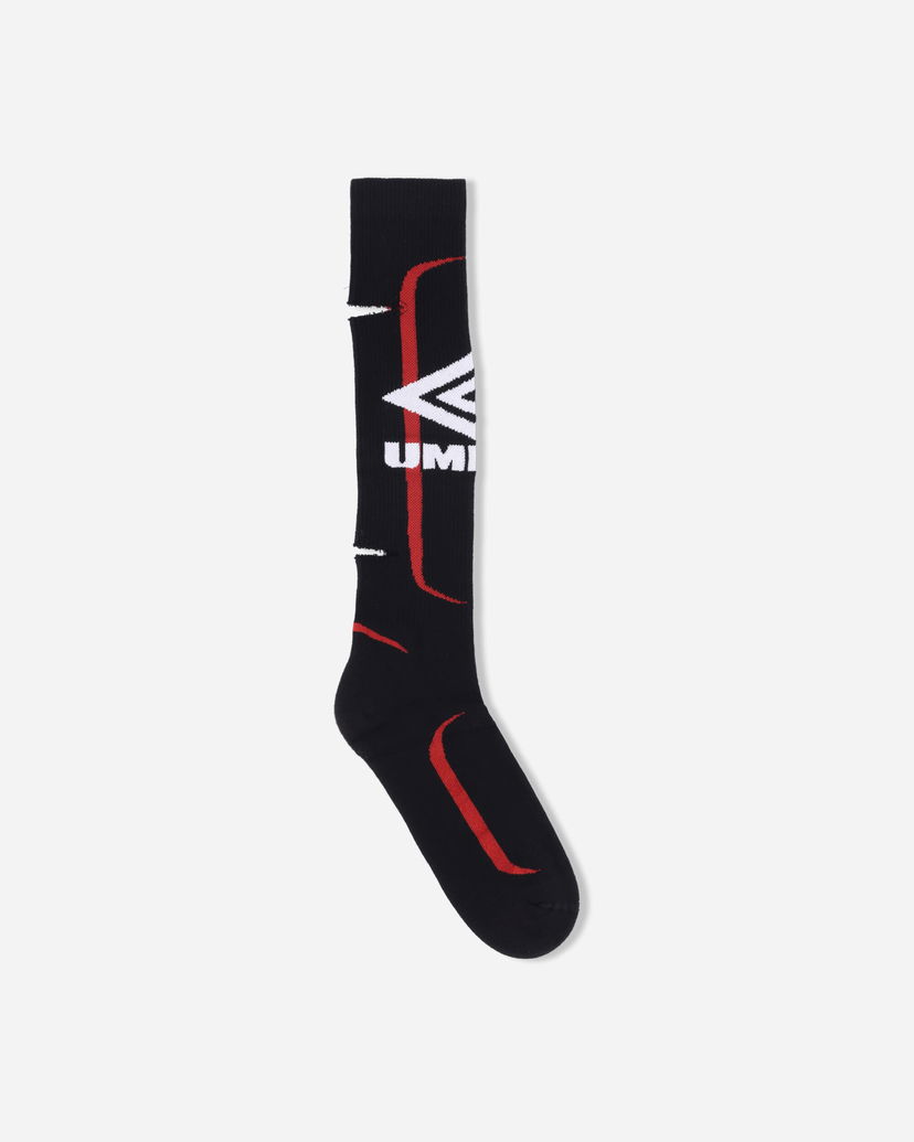 Ponožky Umbro Logo Socks Čierna | UBMW0359YA15 BLK0001