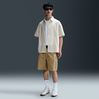 Košeľa Nike Club Woven Cargo Shorts Béžová | FN3517-298, 0