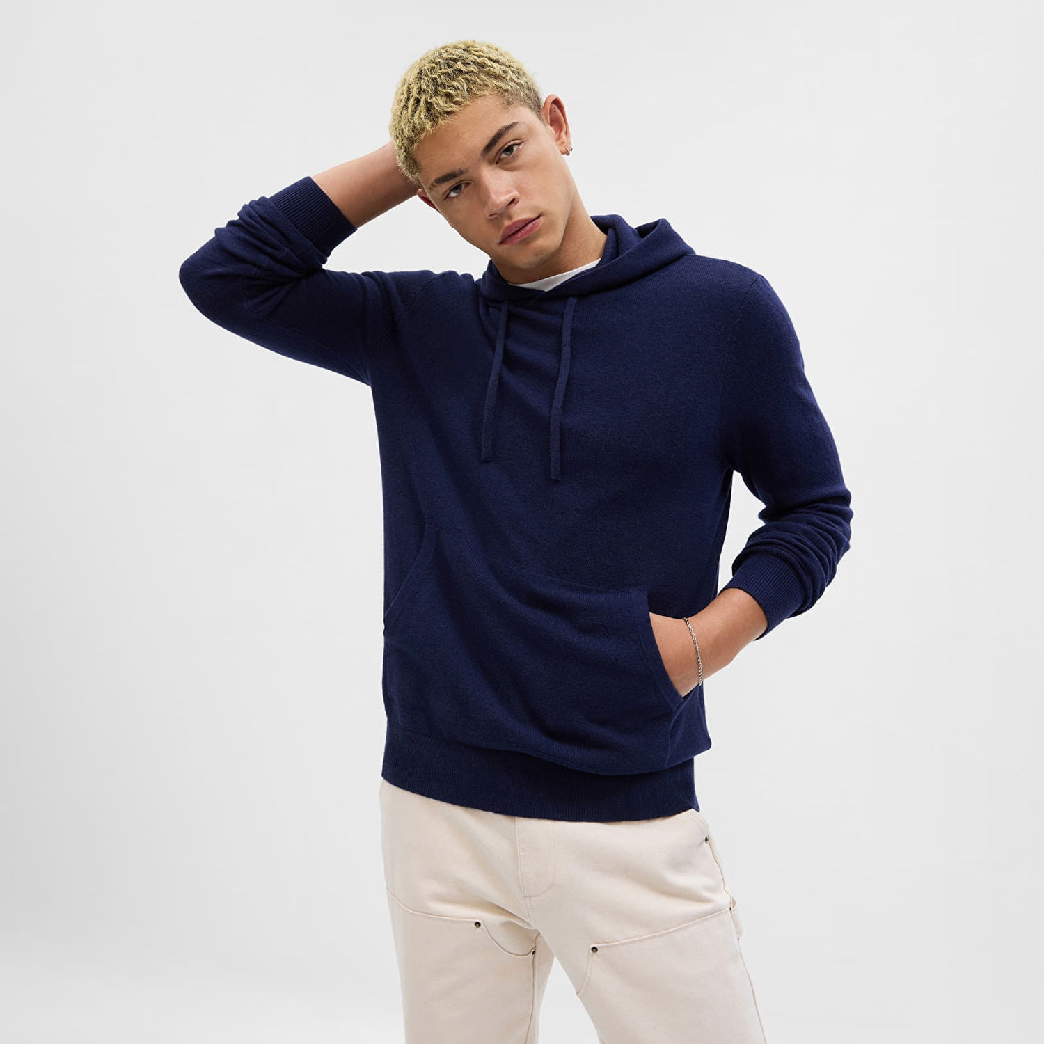 Mikina GAP Cashsoft Hoodie Navy Uniform Navy | 774229-02, 0