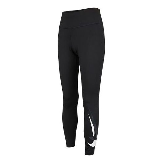 Legíny Nike Nike Mid Waist Running Tights Čierna | DD6836-010