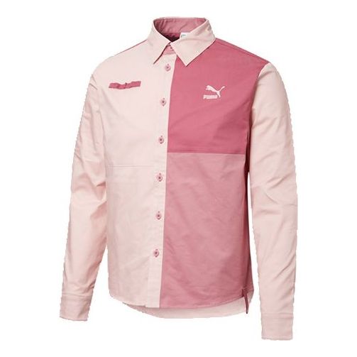 Košeľa Puma Outdoor Logo Shirt Ružová | 532188-15
