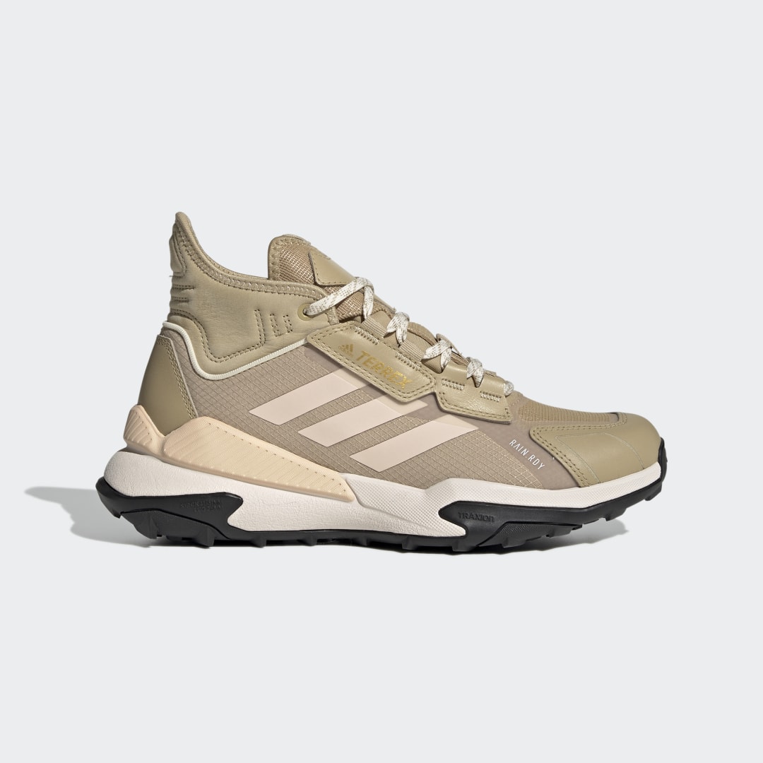 Tenisky a topánky adidas Performance Hyperblue Mid RAIN.RDY Béžová | FY9717, 0
