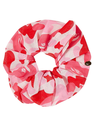 Šál BAPE ABC Camo Scrunchie Pink Ružová | 001GDJ302005L-PNK