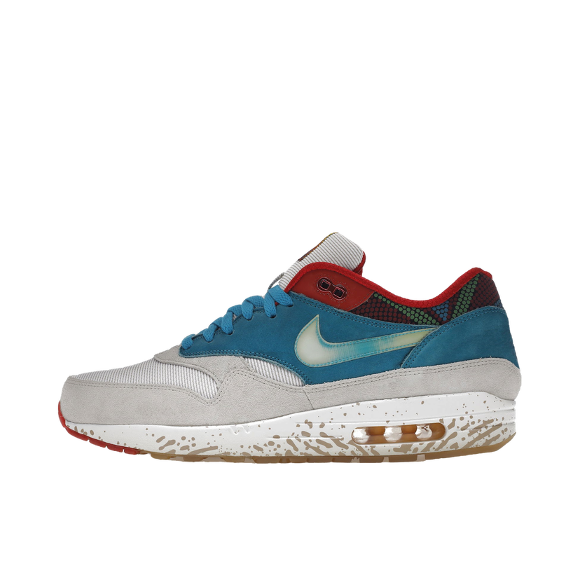 Tenisky a topánky Nike Air Max 1 Brazil Lanceiro Šedá | 318361-211