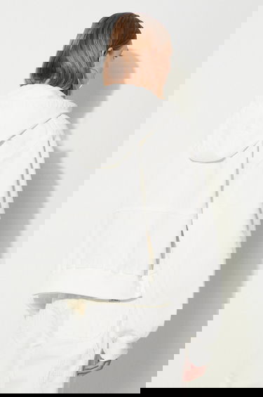 Bunda Carhartt WIP Amherst Oversize Cropped Hooded Jacket Biela | I033151.D602, 2