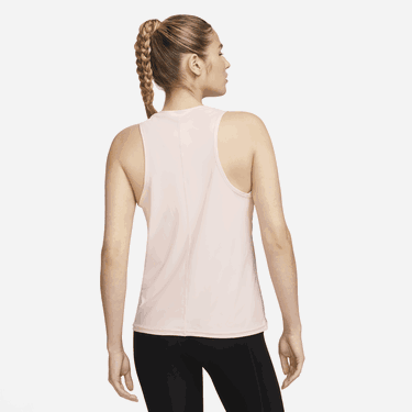 Tielko Nike Dri-FIT Trail Running Tank Top Ružová | dx1023-686, 3