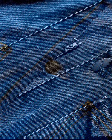 Kabáty Carhartt WIP OG Chore Coat Modrá | I035877 45306, 4