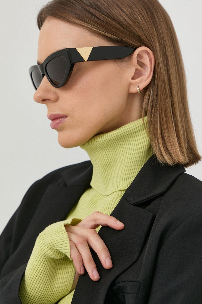 Slnečné okuliare Bottega Veneta Sunglasses Čierna | BV1176S, 0
