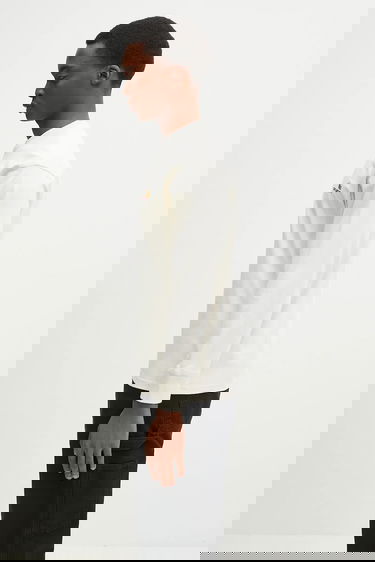 Tričko Carhartt WIP Long-Sleeve American Script T-Shirt Béžová | I029955.05XX, 1