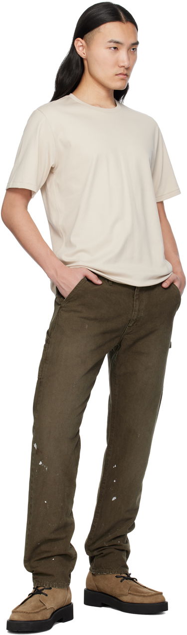 Tričko rag & bone rag & bone Pima Cotton T-Shirt Béžová | MBC24HT019W319, 3