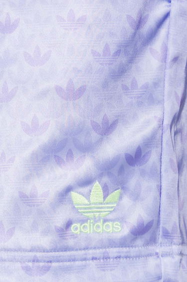 Šortky adidas Originals adidas Originals Mono Satin Shorts Fialová | IS2935, 4