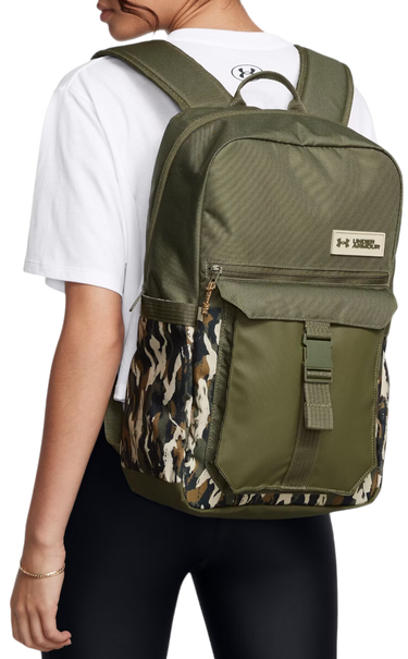Batoh Under Armour Backpack Campus Zelené | 1384462-390, 4