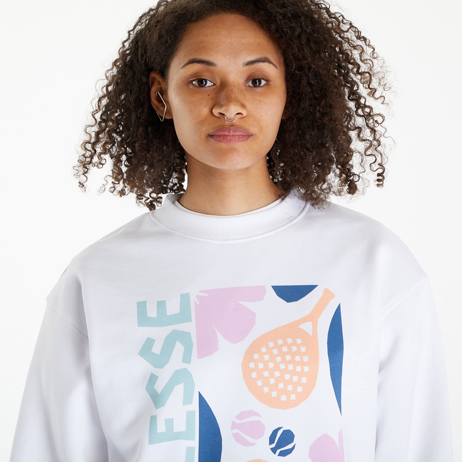 Rosiello Sweatshirt White