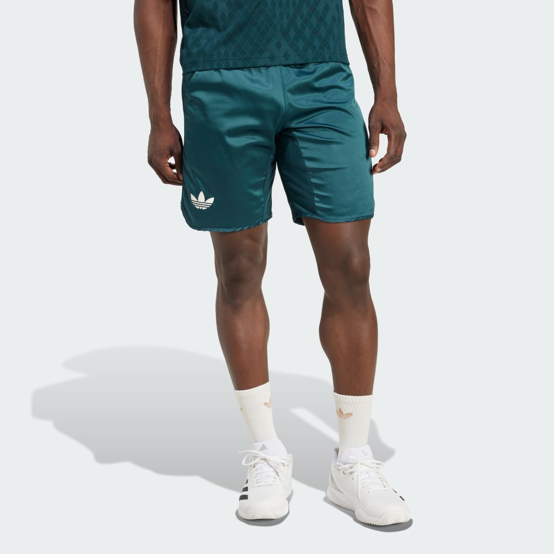Šortky adidas Performance Tennis Pro Climacool Ergo Shorts Zelené | JN0782, 0