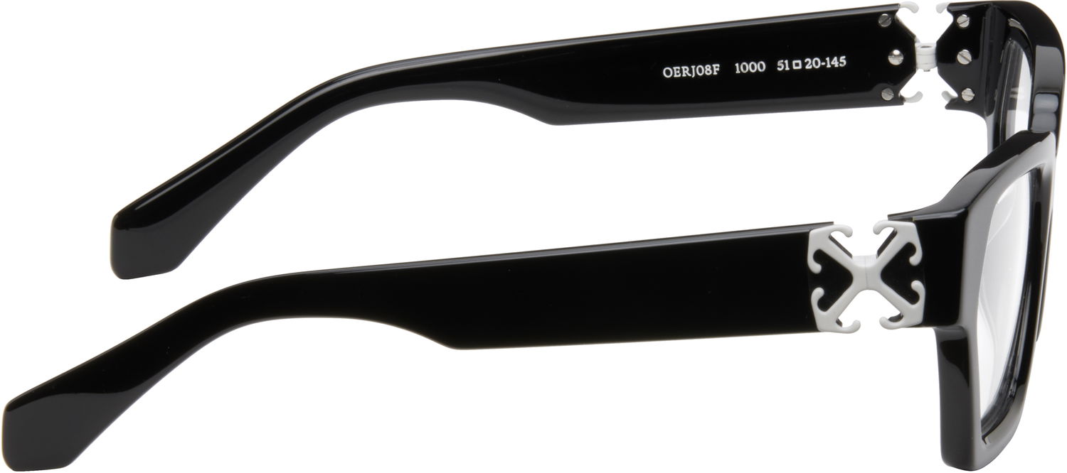 Slnečné okuliare Off-White Off-White Style 8f Square Glasses Čierna | OERJ08FS25PLA0011000, 1