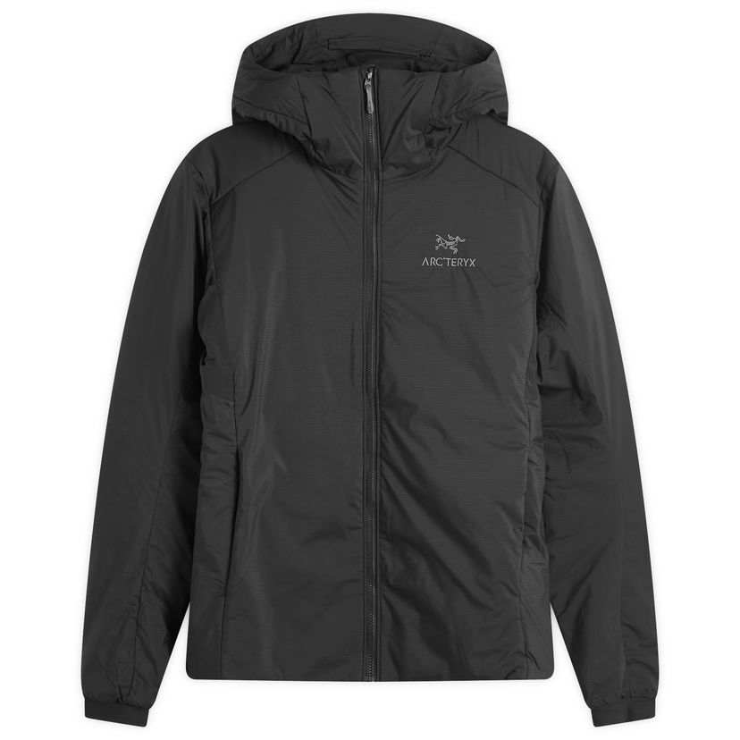 Prešívaná bunda Arcteryx Atom Heavyweight Hoody Jacket, Size Large Čierna | X000006947-002291