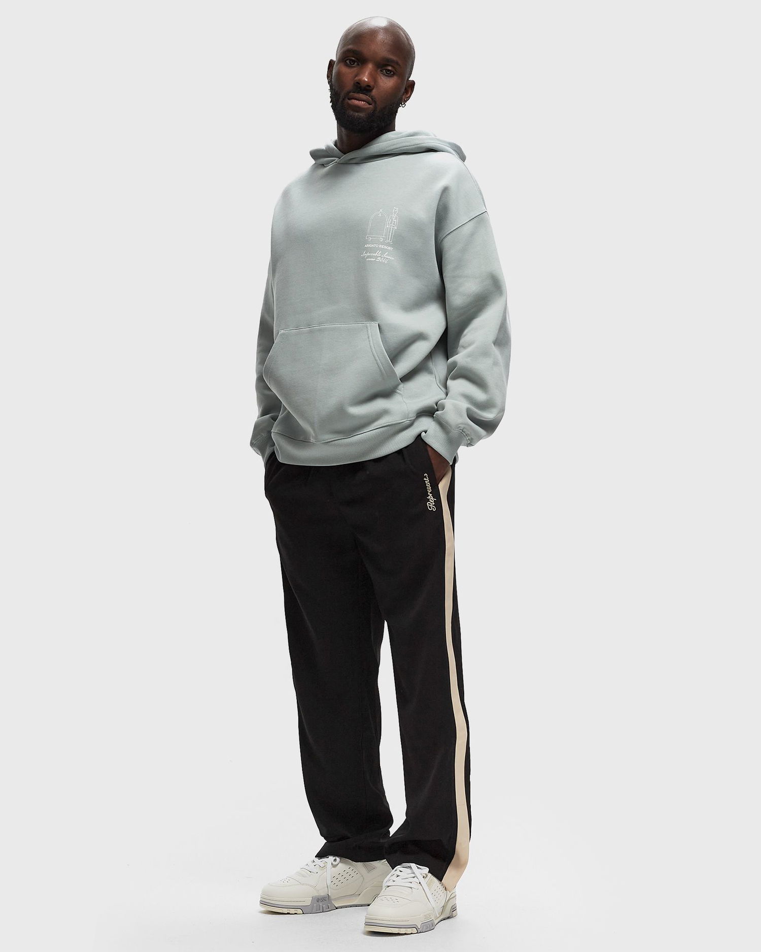 Tepláky Represent Clo TRACK PANT Čierna | MLM5493-001, 1