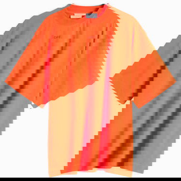 Tričko Off-White Vibe Arrow Skate T-Shirt Oranžová | OMAA120S25JER00F2010, 1