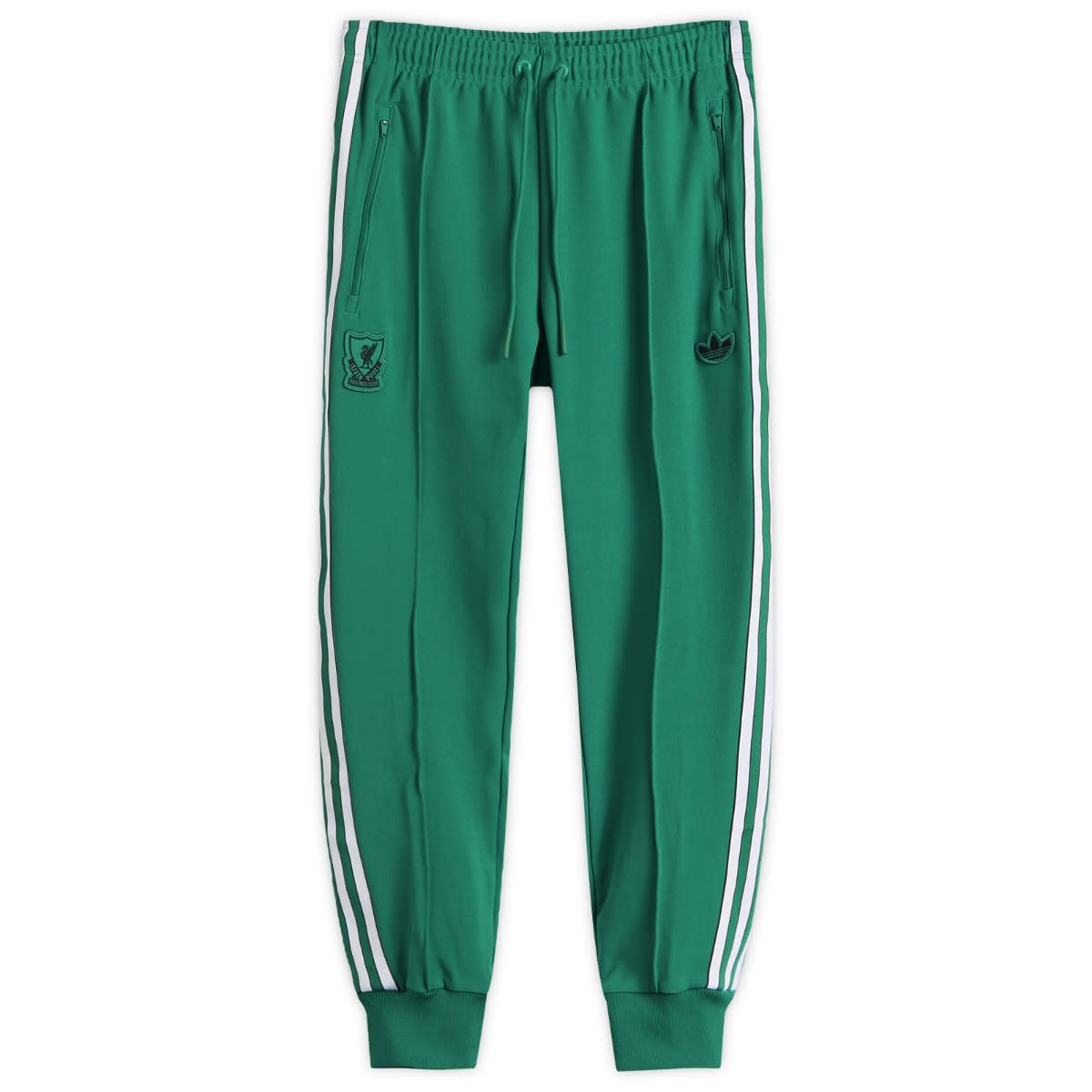 Tepláky adidas Originals Liverpool FC Icon Track Pants Zelené | JW5463, 0