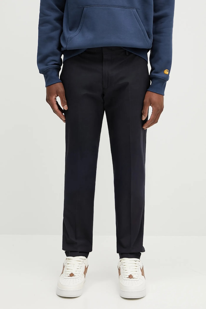 Nohavice Paul Smith Paul Smith Chinos Trousers Navy | M1R.255U.P02630, 0