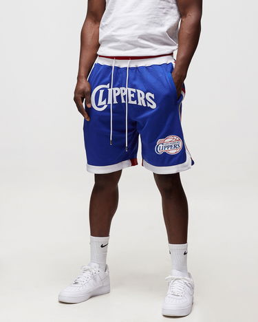 Šortky Mitchell & Ness JUST DON LOS ANGELES CLIPPERS Mesh Basketball Shorts Rôznofarebný | SHORDL20005-LACROYA84, 2