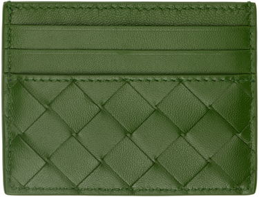 Peňaženka Bottega Veneta Credit Card Case Zelené | 635042 VCPP3, 1