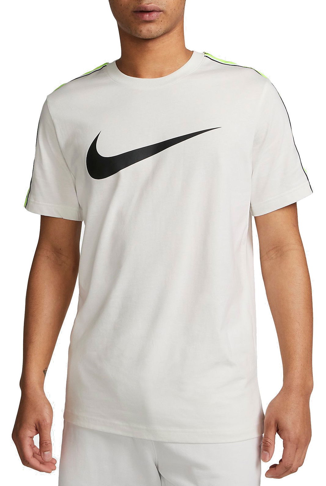 Tričko Nike Sportswear Repeat Biela | dx2032-122, 0
