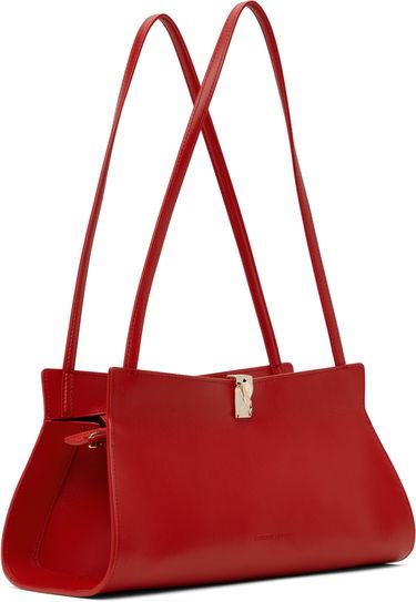 Taška cez rameno Loulou de Saison Loulou de Saison Johanna Shoulder Bag Červená | JOHANNA, 1