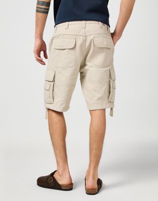 Šortky Wrangler Wrangler Casey Jones Cargo Shorts Béžová | 112362551:40, 0