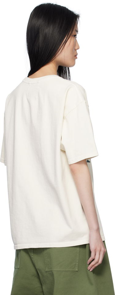 Tričko Rhude Rhude 'Sardines' T-Shirt Béžová | RHPS25TT09012, 2