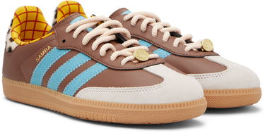 Tenisky a topánky adidas Originals Toy Story x Samba OG "Woody" GS Hnedá | JI3098, 3