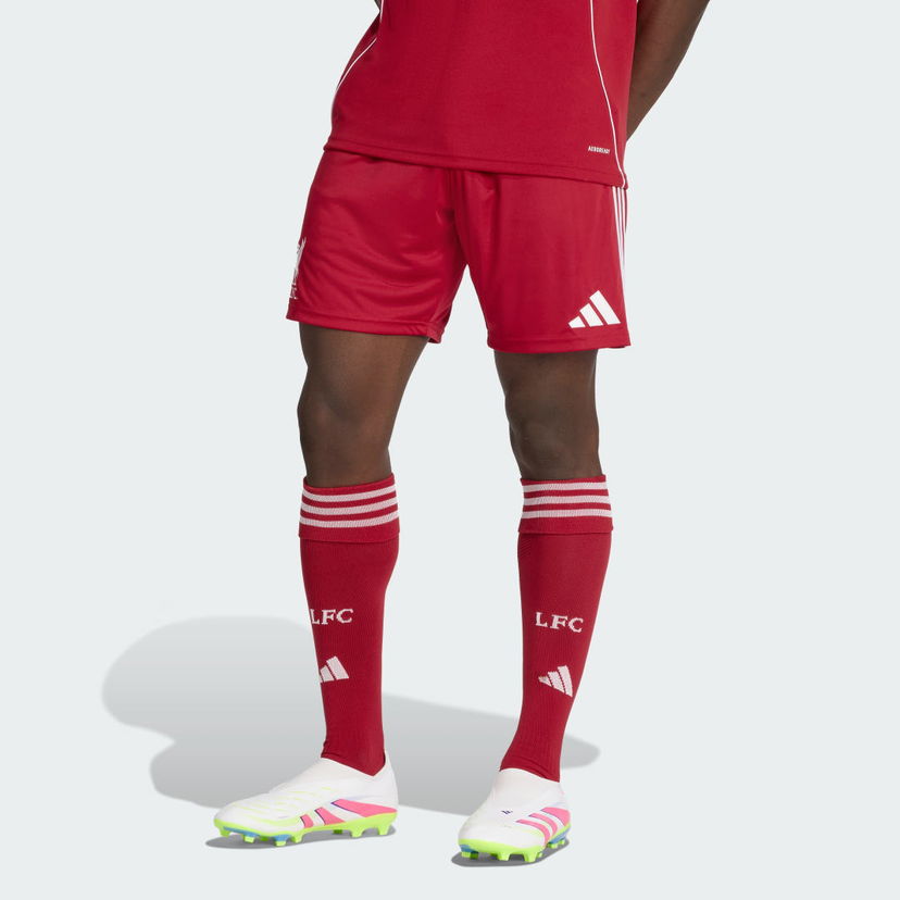 Šortky adidas Performance Liverpool FC 25/26 Home Shorts Červená | JV6425