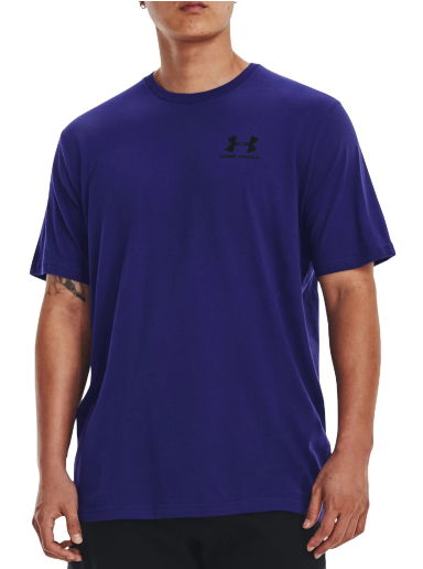 Tričko Under Armour Sportstyle Tee Navy | 1326799-468