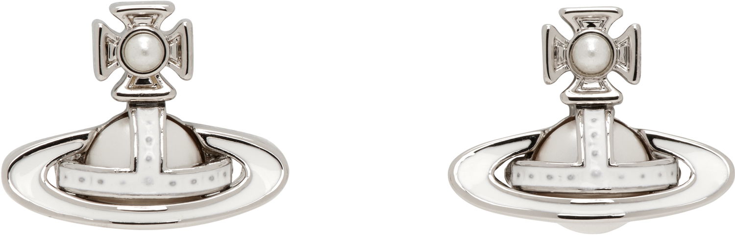 Náušnice Vivienne Westwood Simonetta Bas Relief Earrings Metalická | 62010267-02P113-CN, 0