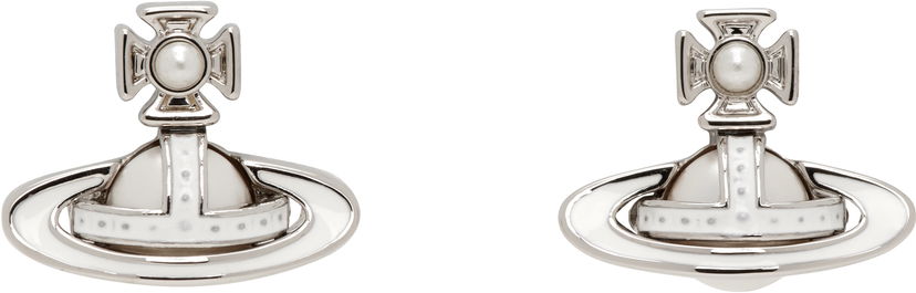 Náušnice Vivienne Westwood Simonetta Bas Relief Earrings Metalická | 62010267-02P113-CN