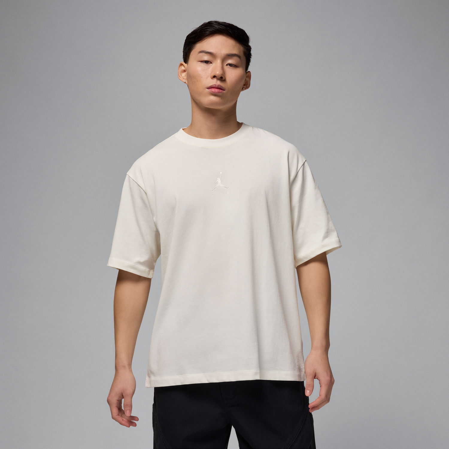 Tričko Jordan Jordan Flight Essentials T-Shirt (Plus Size) Biela | IB7345-133, 0