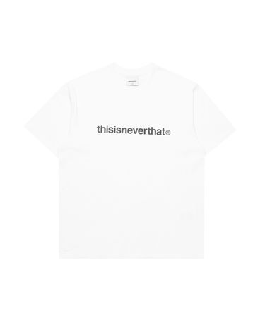 Tričko thisisneverthat Logo Tee Biela | TN240TTSST01WHT, 2