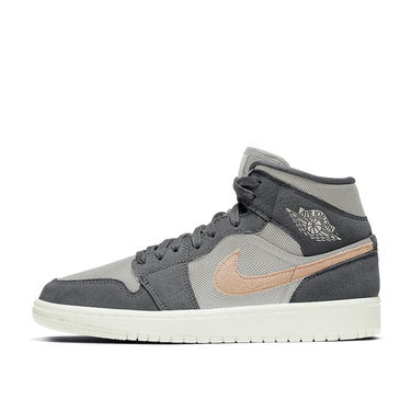 Tenisky a topánky Jordan Air Jordan 1 Mid "Iron Grey Onyx" W Šedá | BQ6472-020, 1