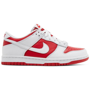 Tenisky a topánky Nike Dunk Low Championship Red Červená | CW1590-603, 2