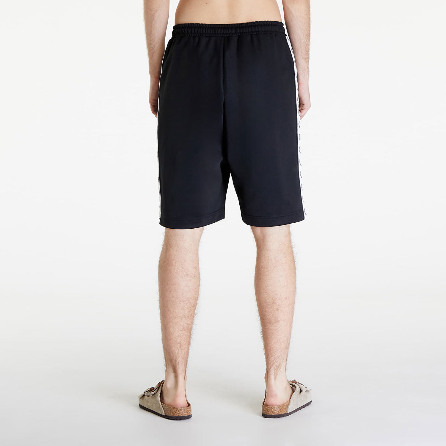 Šortky Fred Perry Taped Tricot Shorts Čierna | S5508-102, 1