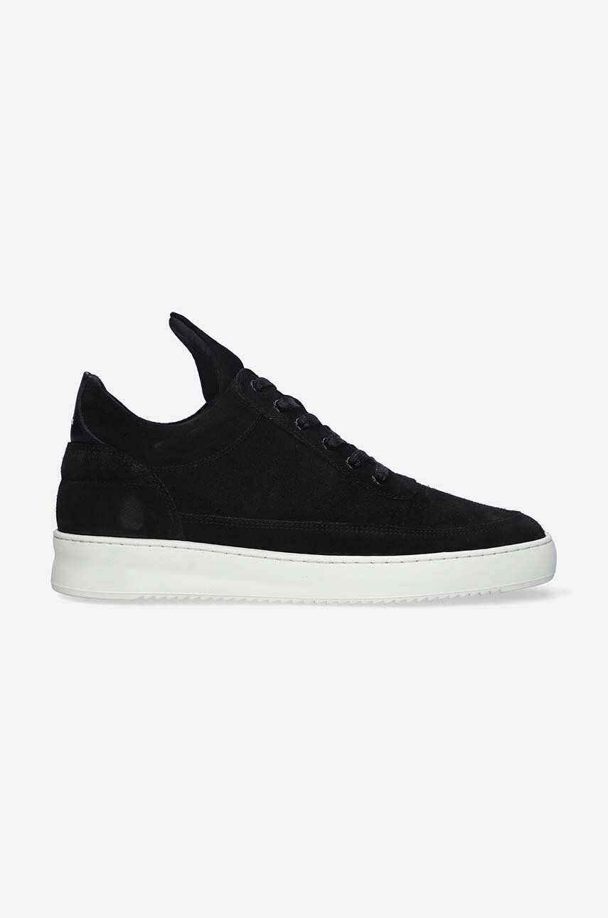 Tenisky a topánky Filling Pieces Low Top Perforated Čierna | 10120101861, 0