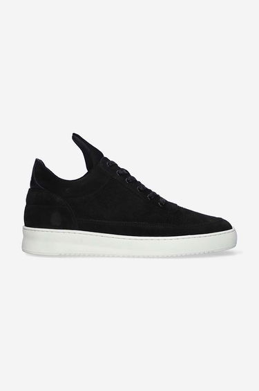Tenisky a topánky Filling Pieces Low Top Perforated Čierna | 10120101861, 0