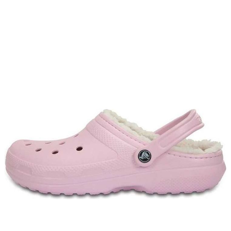 Tenisky a topánky Crocs Classic Clog with Faux Fur Lining Ružová | 203591-6GQ, 0