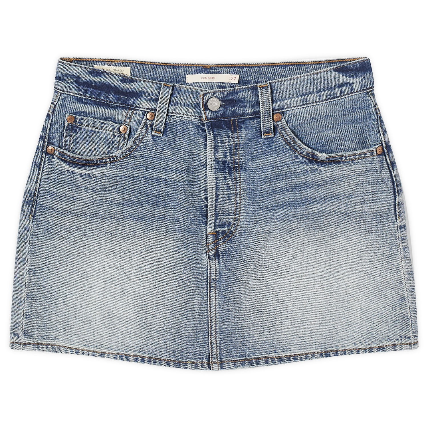 Sukňa Levi's Denim Mini Skirt Size 25" Modrá | A4694-0022, 0