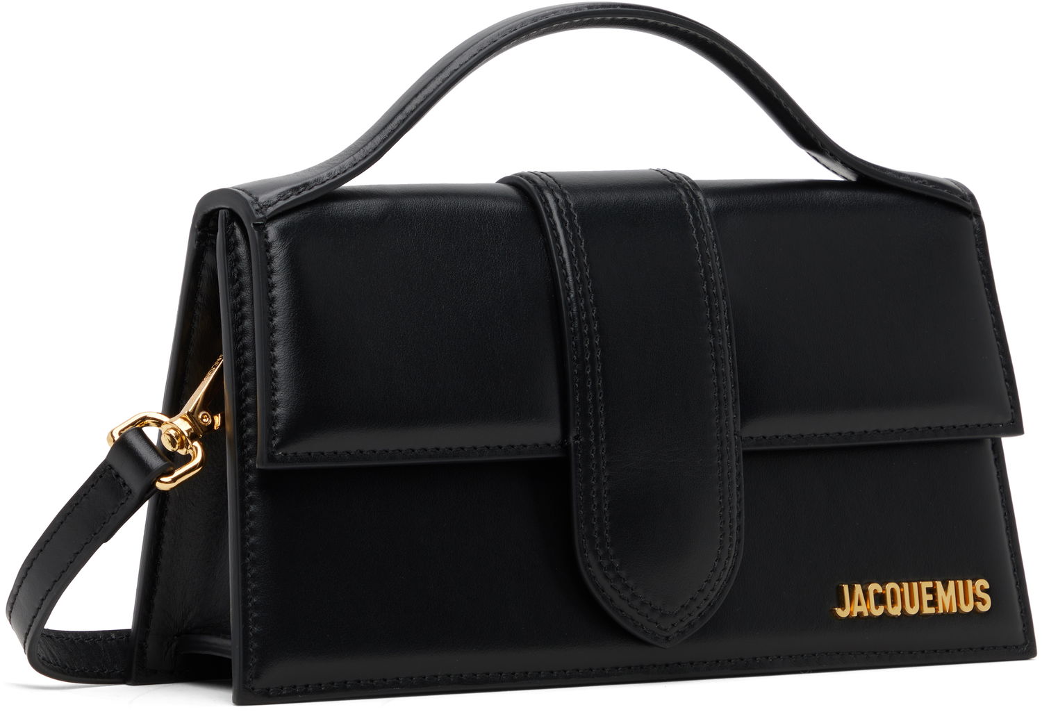 Kabelka Jacquemus Les Classiques 'The large Bambino' Bag Čierna | 21HBAW00007BC01C01, 1