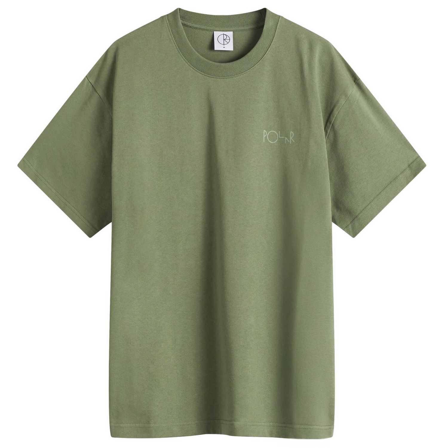 Tričko Polar Skate Co. Stroke Logo T-Shirt, Size Large Zelené | PSC-SP25-29, 1