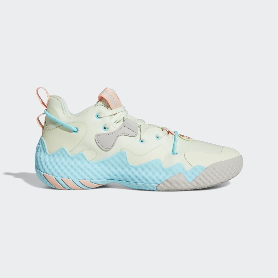 Tenisky a topánky adidas Originals Harden Vol. 6 Zelené | GV8701, 1